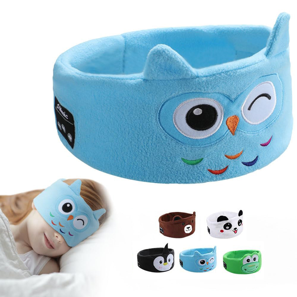 Barnas Sovemaske med Bluetooth Høyttaler 0