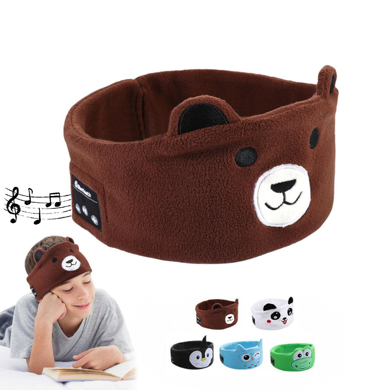 Barnas Sovemaske med Bluetooth Høyttaler 1