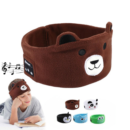 Barnas Sovemaske med Bluetooth Høyttaler 1