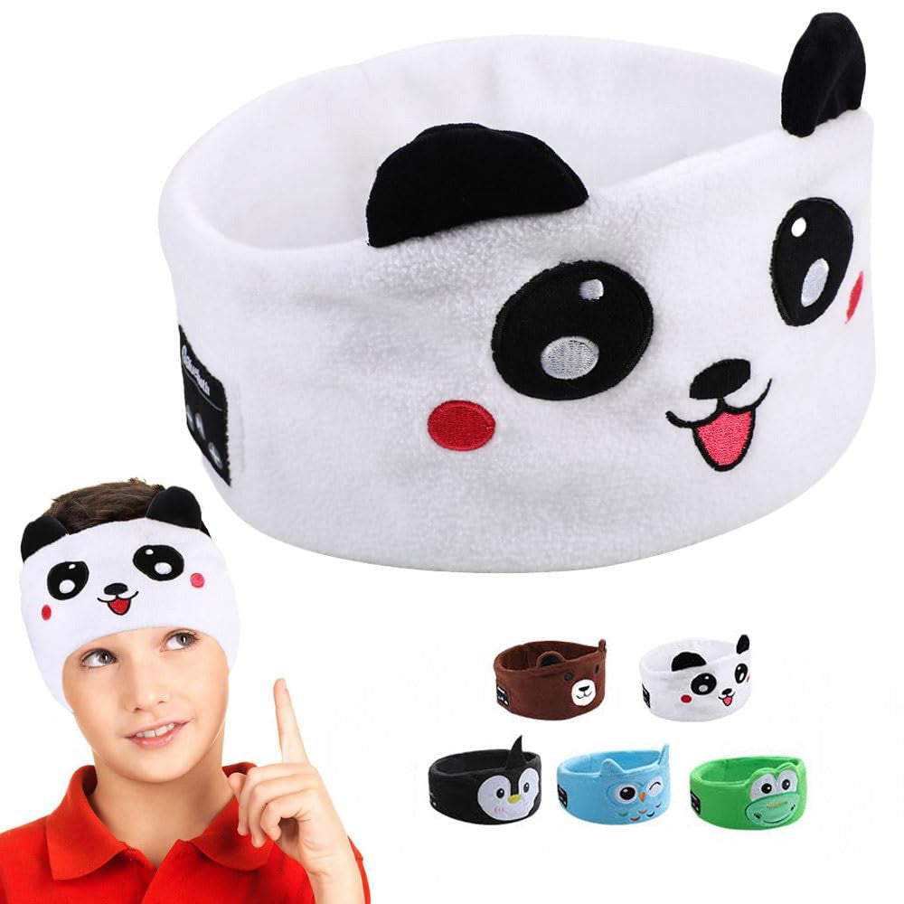 Barnas Sovemaske med Bluetooth Høyttaler 2