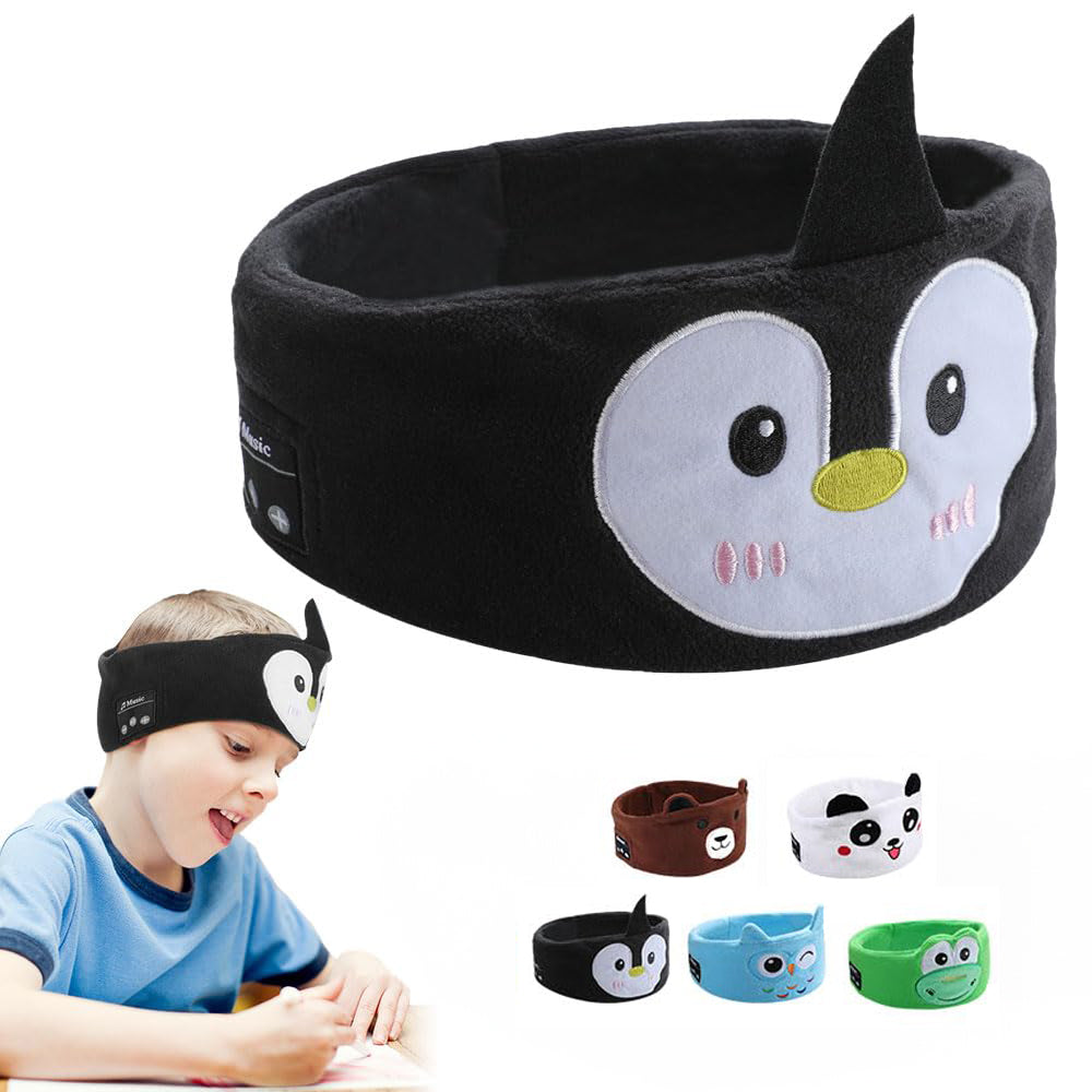 Barnas Sovemaske med Bluetooth Høyttaler 4