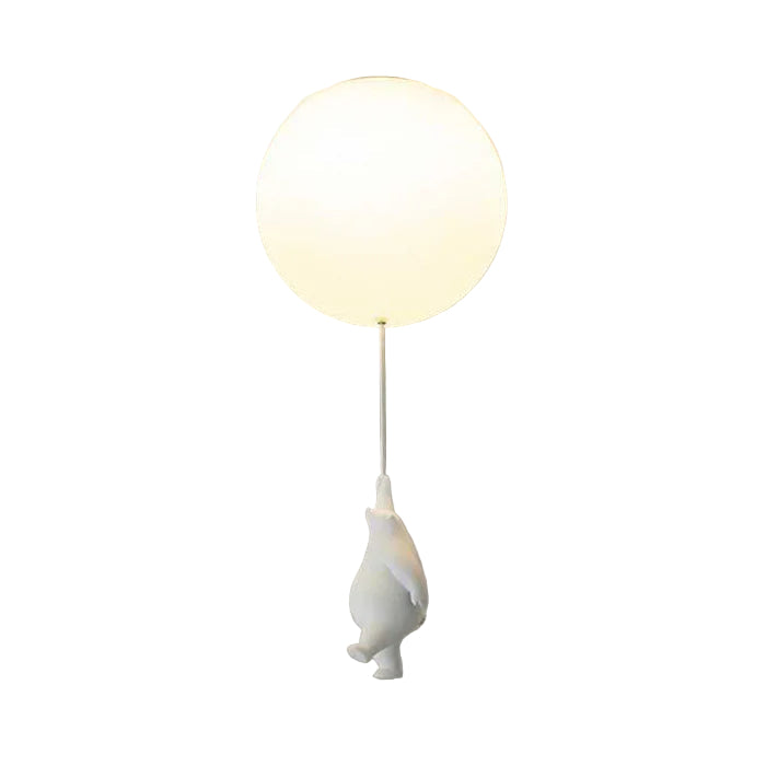 Barnas Taklampe med Bjørn og Ballong 0