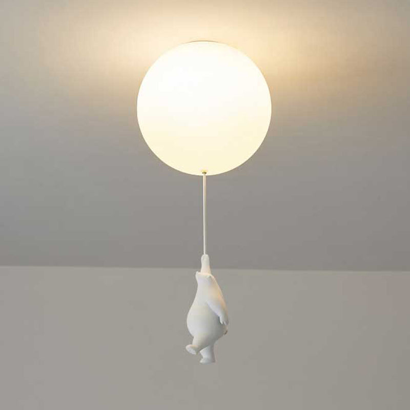 Barnas Taklampe med Bjørn og Ballong 0