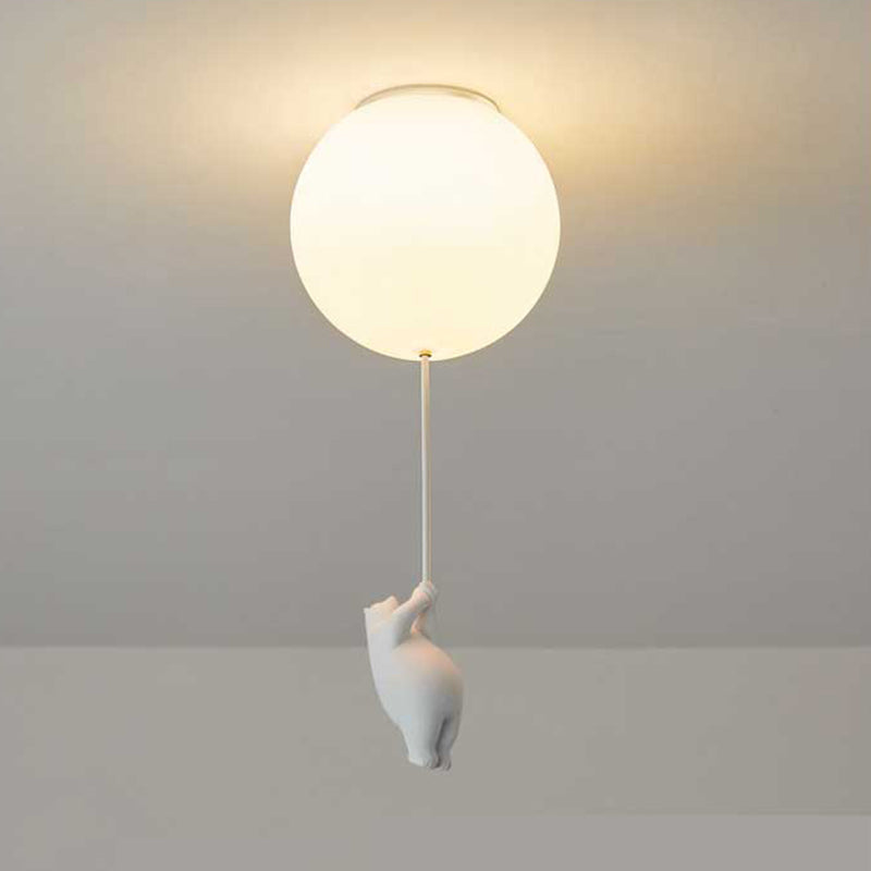 Barnas Taklampe med Bjørn og Ballong 10