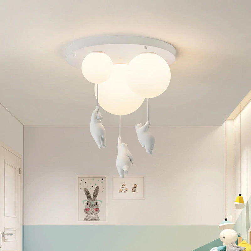 Barnas Taklampe med Bjørn og Ballong 11