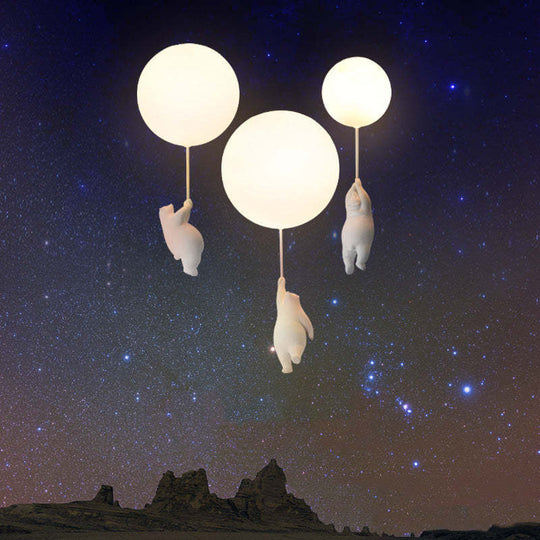 Barnas Taklampe med Bjørn og Ballong 2