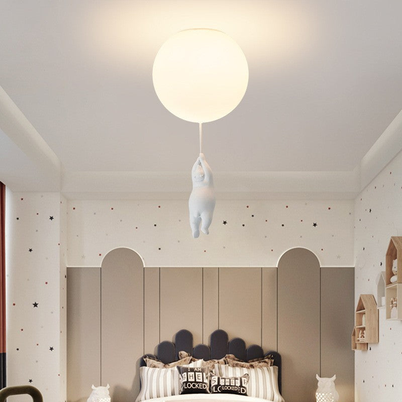 Barnas Taklampe med Bjørn og Ballong 8