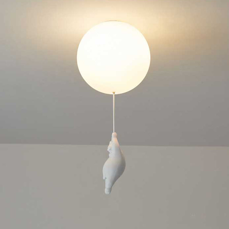 Barnas Taklampe med Bjørn og Ballong 9