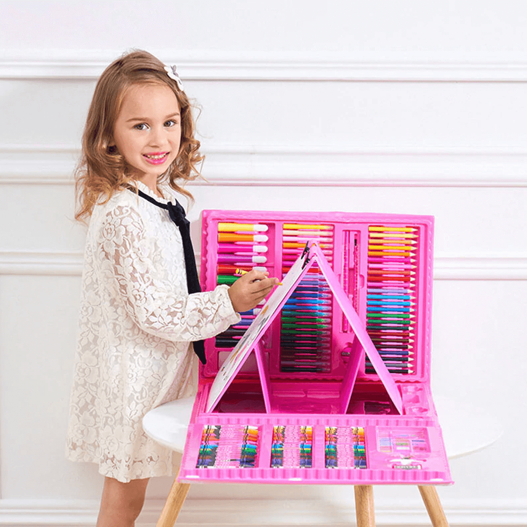 Barnas Tegnesett med 208 Deler 2