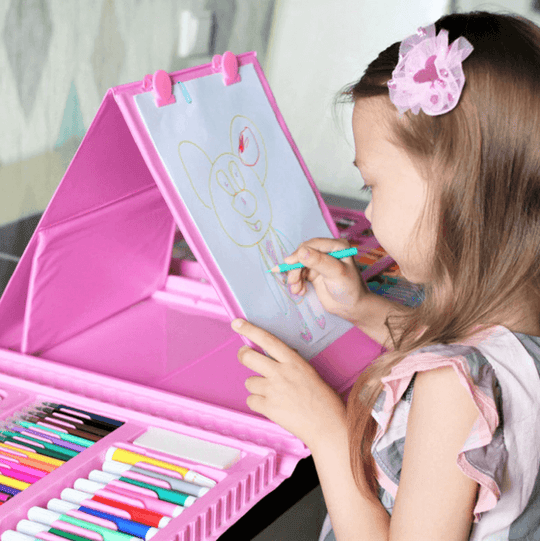 Barnas Tegnesett med 208 Deler 5