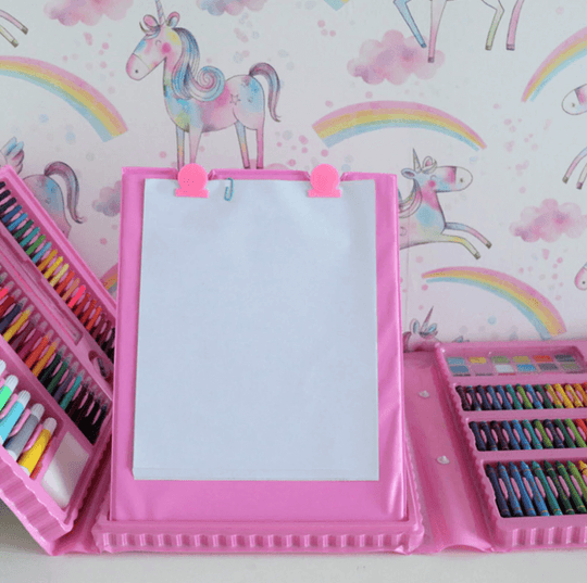 Barnas Tegnesett med 208 Deler 8