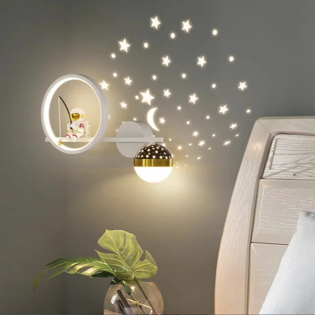 Barnas Vegglampe Moderne Design 0