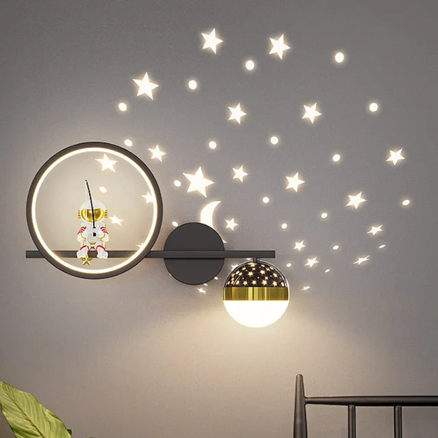 Barnas Vegglampe Moderne Design 1