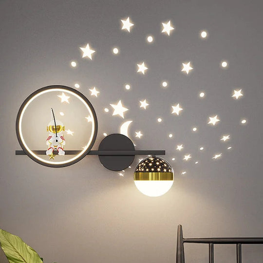 Barnas Vegglampe Moderne Design 1