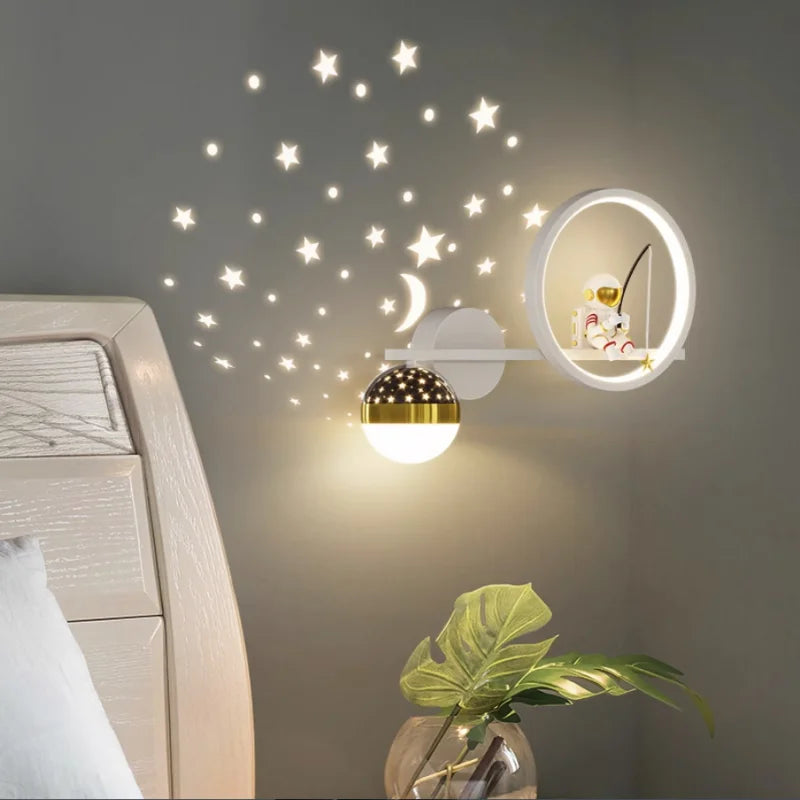 Barnas Vegglampe Moderne Design 2