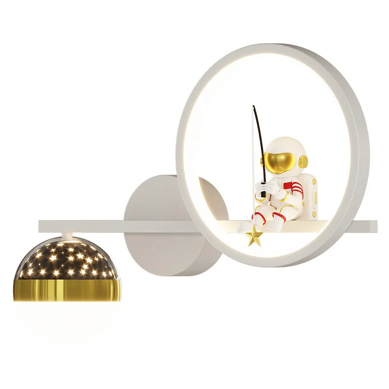 Barnas Vegglampe Moderne Design 4