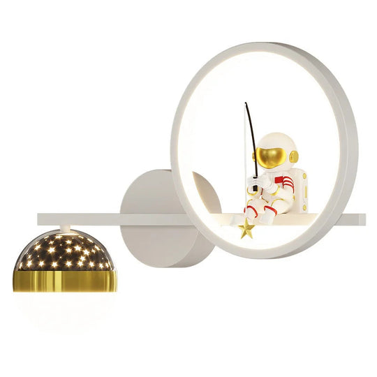 Barnas Vegglampe Moderne Design 4