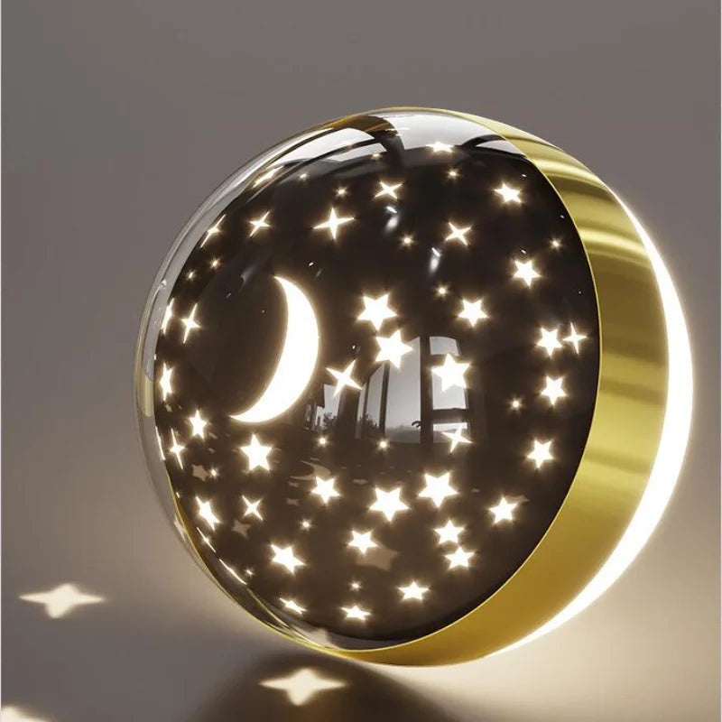 Barnas Vegglampe Moderne Design 5