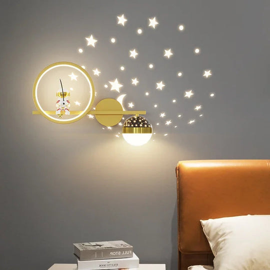Barnas Vegglampe Moderne Design 6