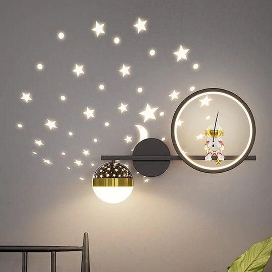 Barnas Vegglampe Moderne Design 8