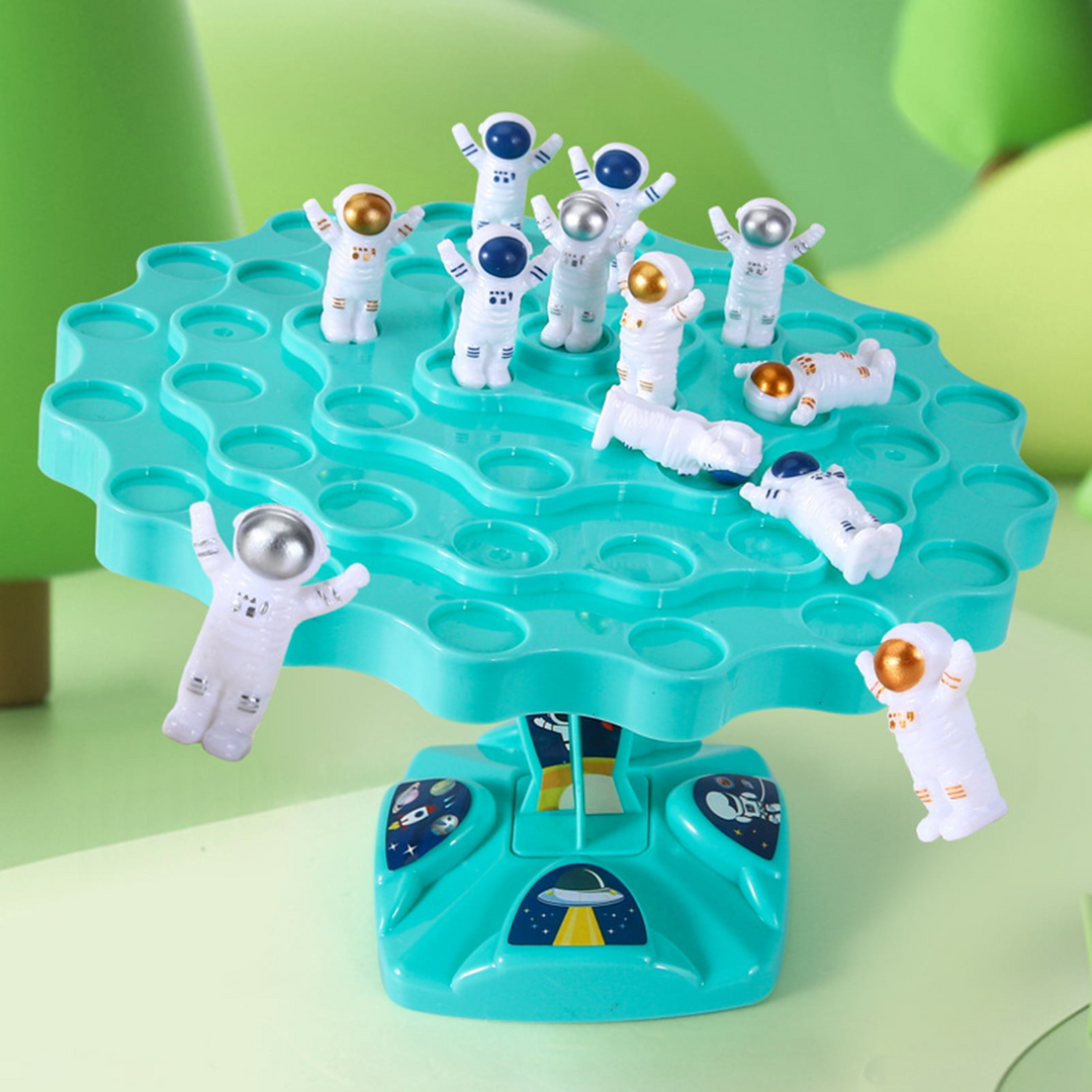 Barnespill Astronaut Utfordring Interaktivt Balansespill for Barn 2