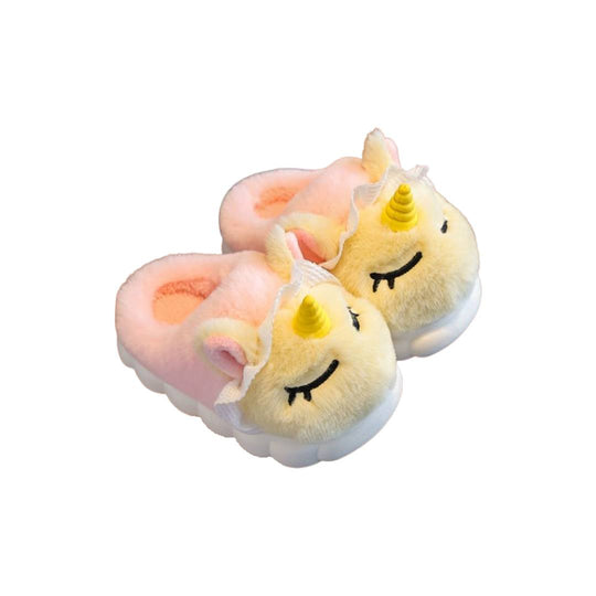 Barnetøfler med Enhjørning Design 0