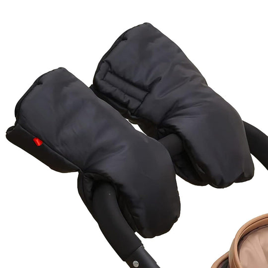 Barnevognhansker Vinter - Varm og Vannavstøtende 0