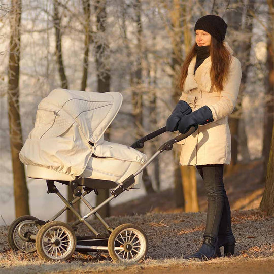 Barnevognhansker Vinter - Varm og Vannavstøtende 1