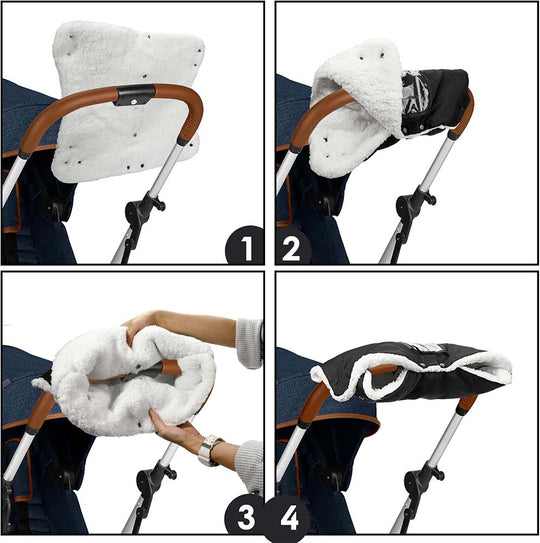 Barnevognhansker for Vinterbruk 1