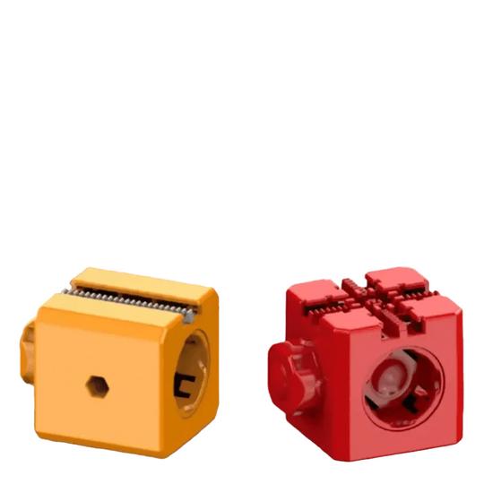 Barns 3D Jernbanekonstruksjonssett med Oppladbart Lokomotiv 6