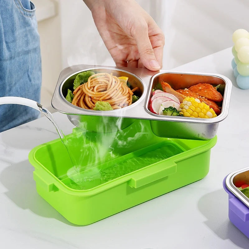 Barns Bento-lunsjboks med Hai-motiv Lekent Design 2