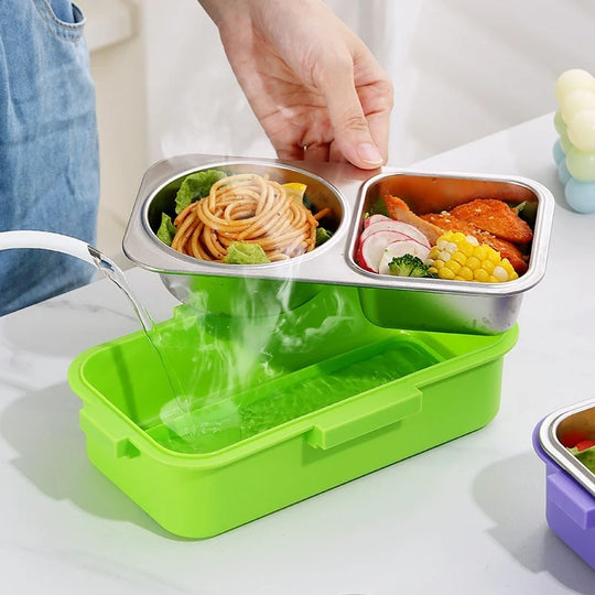 Barns Bento-lunsjboks med Hai-motiv Lekent Design 2