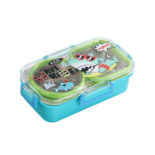 Barns Bento-lunsjboks med Hai-motiv Lekent Design 3
