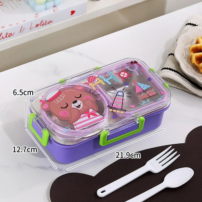 Barns Bento-lunsjboks med Hai-motiv Lekent Design 4