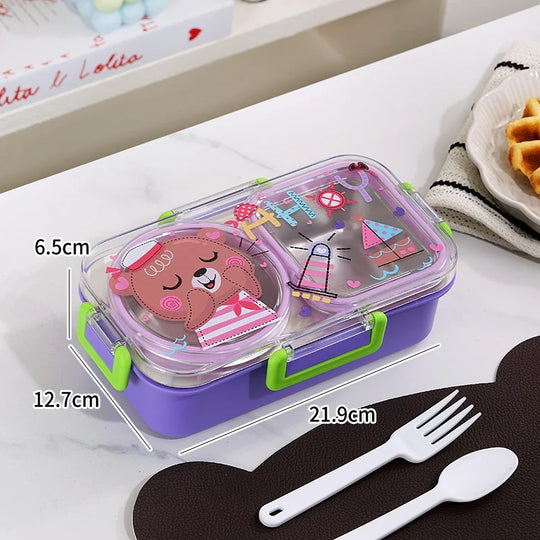 Barns Bento-lunsjboks med Hai-motiv Lekent Design 4