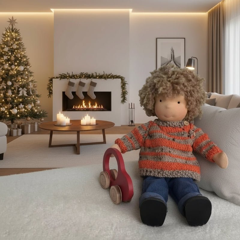 Barns Håndlagde Waldorfdukke med Myk Kropp 1