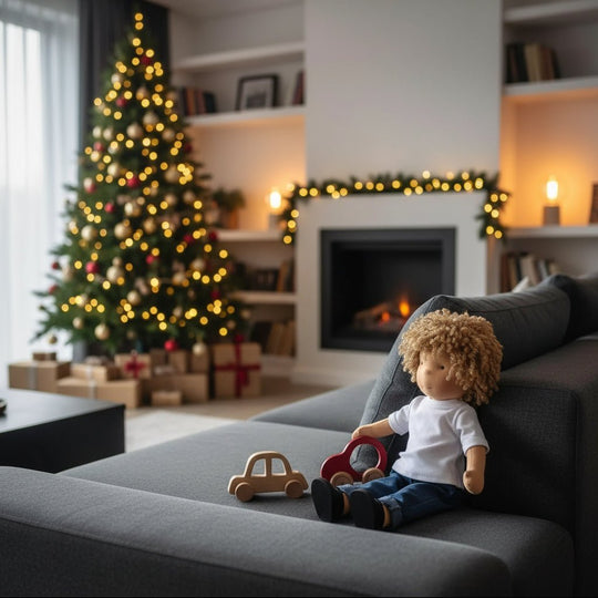 Barns Håndlagde Waldorfdukke med Myk Kropp 2