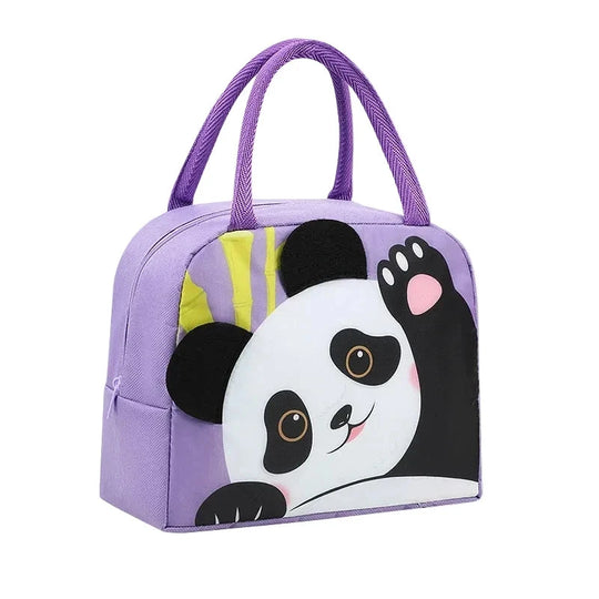 Barns Isolert Matpose med Panda-design 0