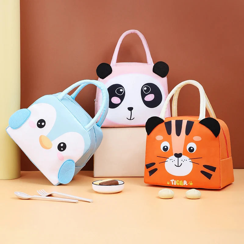 Barns Isolert Matpose med Panda-design 2