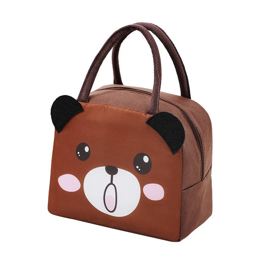 Barns Isolert Matpose med Panda-design 8