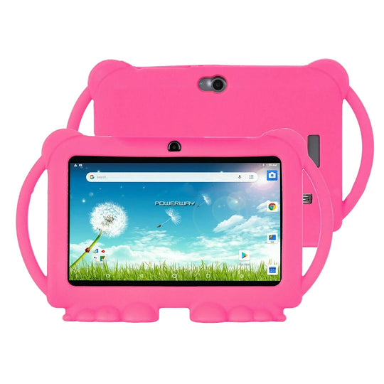 Barns Læringstablett 7 Tommer Android 12 med 32GB Minne 1