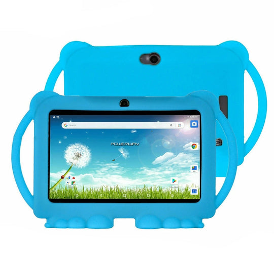 Barns Læringstablett 7 Tommer Android 12 med 32GB Minne 4