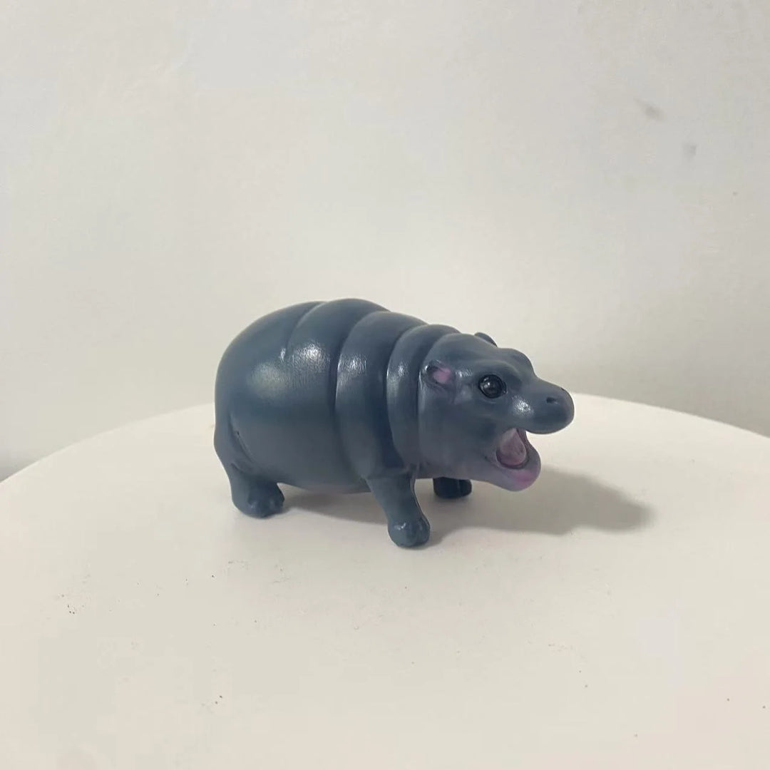 Barns Lekefigur Flodhest Realistisk Design 3