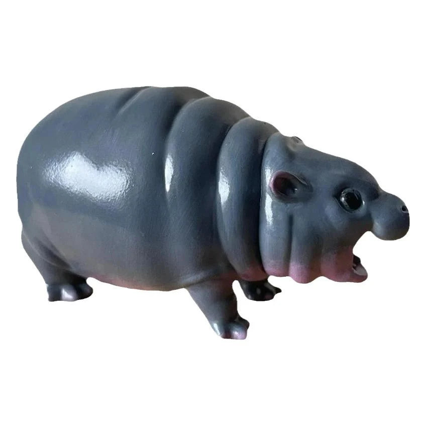 Barns Lekefigur Flodhest Realistisk Design 5