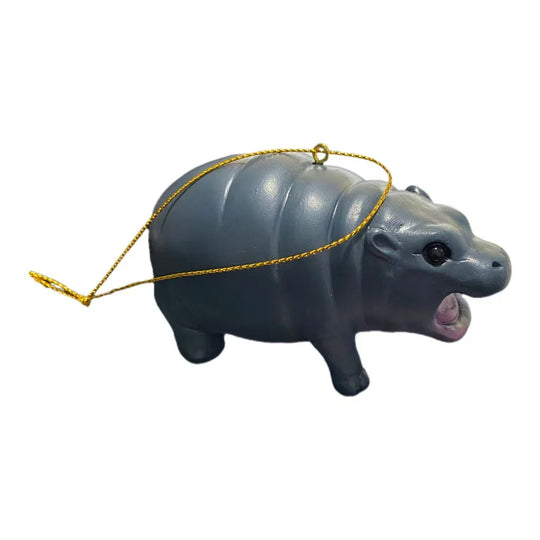 Barns Lekefigur Flodhest Realistisk Design 6