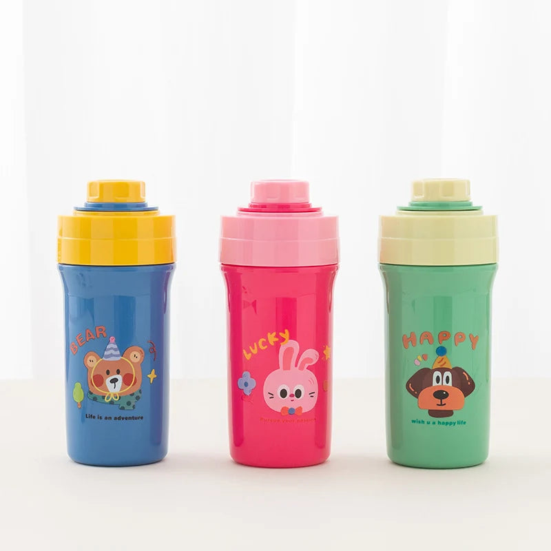Barns Lunsjboks med Flere Rom og Lekent Design 3