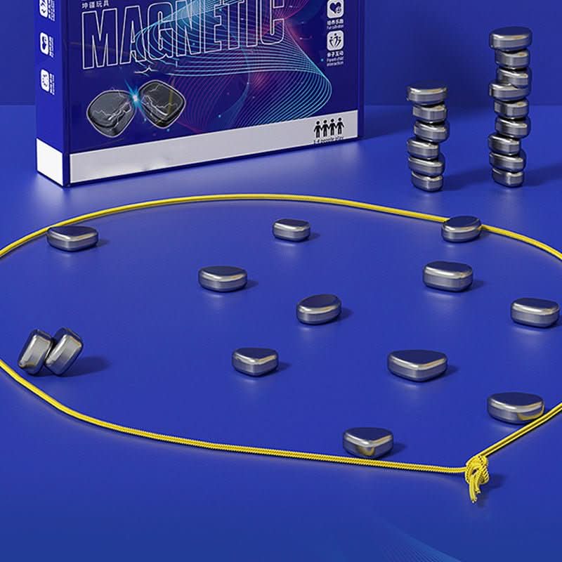 Barns Magnetisk Sjakksett Kompakt Design for Strategisk Læring 5