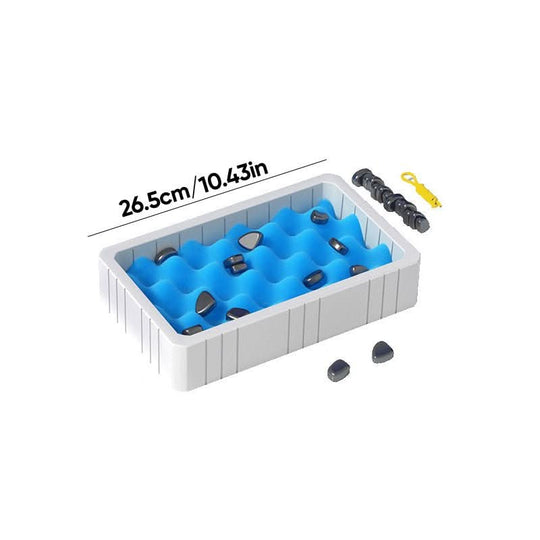 Barns Magnetisk Sjakksett Kompakt Design for Strategisk Læring 6