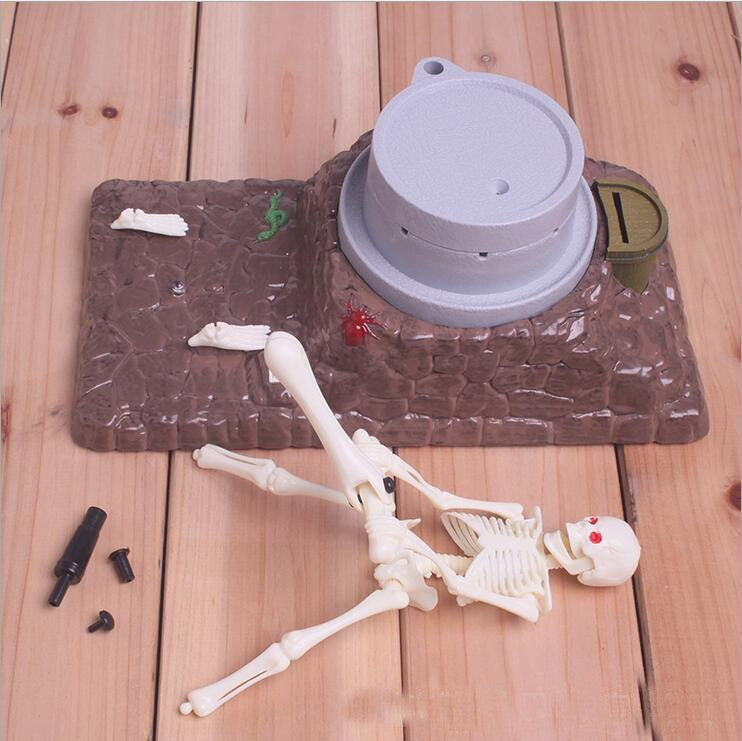 Barns Myntboks med Skjelettdesign og Automatisk Mynttelling 2