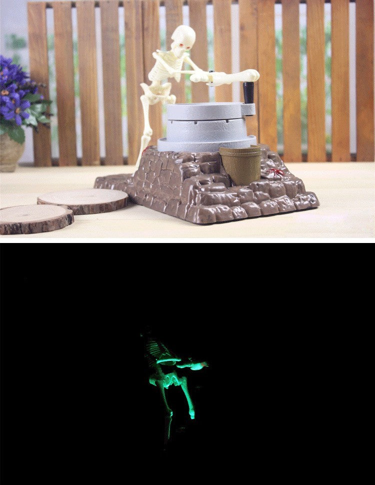 Barns Myntboks med Skjelettdesign og Automatisk Mynttelling 3